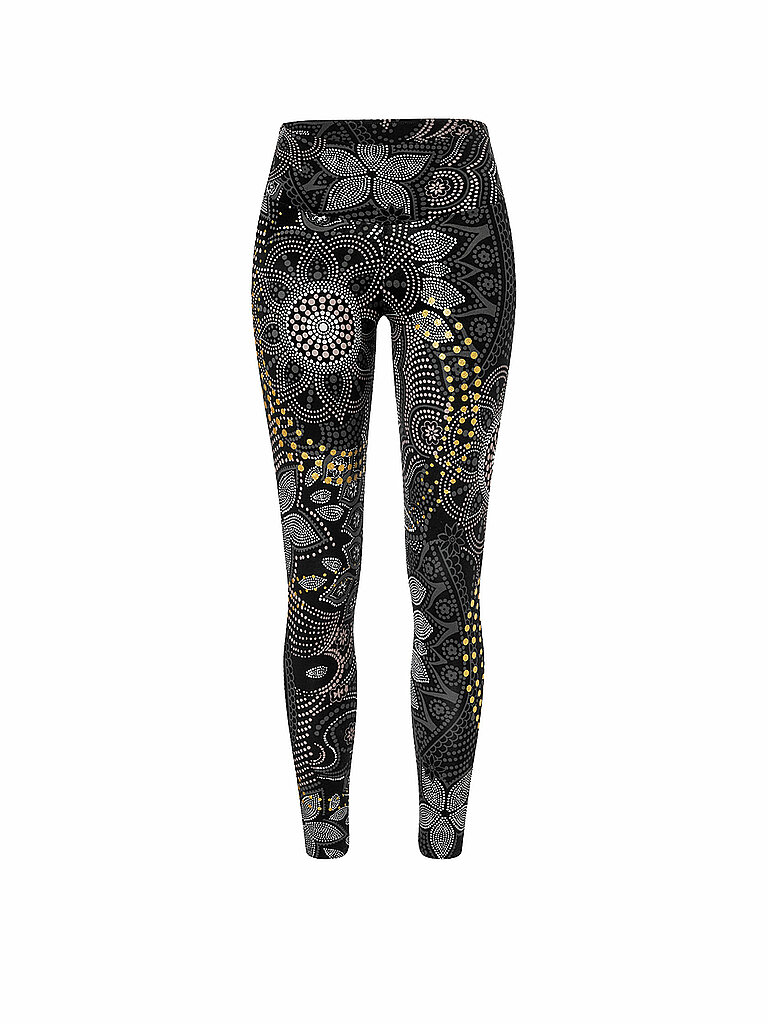 SPIRIT OF OM Damen Yogatight Maui schwarz | XS